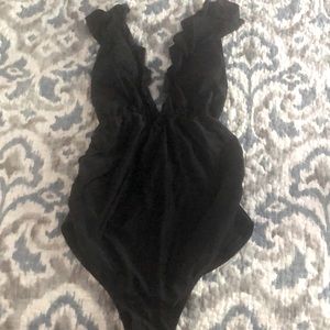 Maternity one piece bathing suit